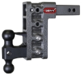 Picture of Gen-Y Mega Duty 2in Shank 7.5in Drop 2K TW 16K Hitch w/GH-051 Dual-Ball/GH-032 Pintle Lock