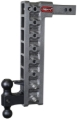 Picture of Gen-Y Mega Duty 2in Shank 17.5in Drop 16K Hitch w/Dual-Ball/Pintle Lock/Stabilizer Kit