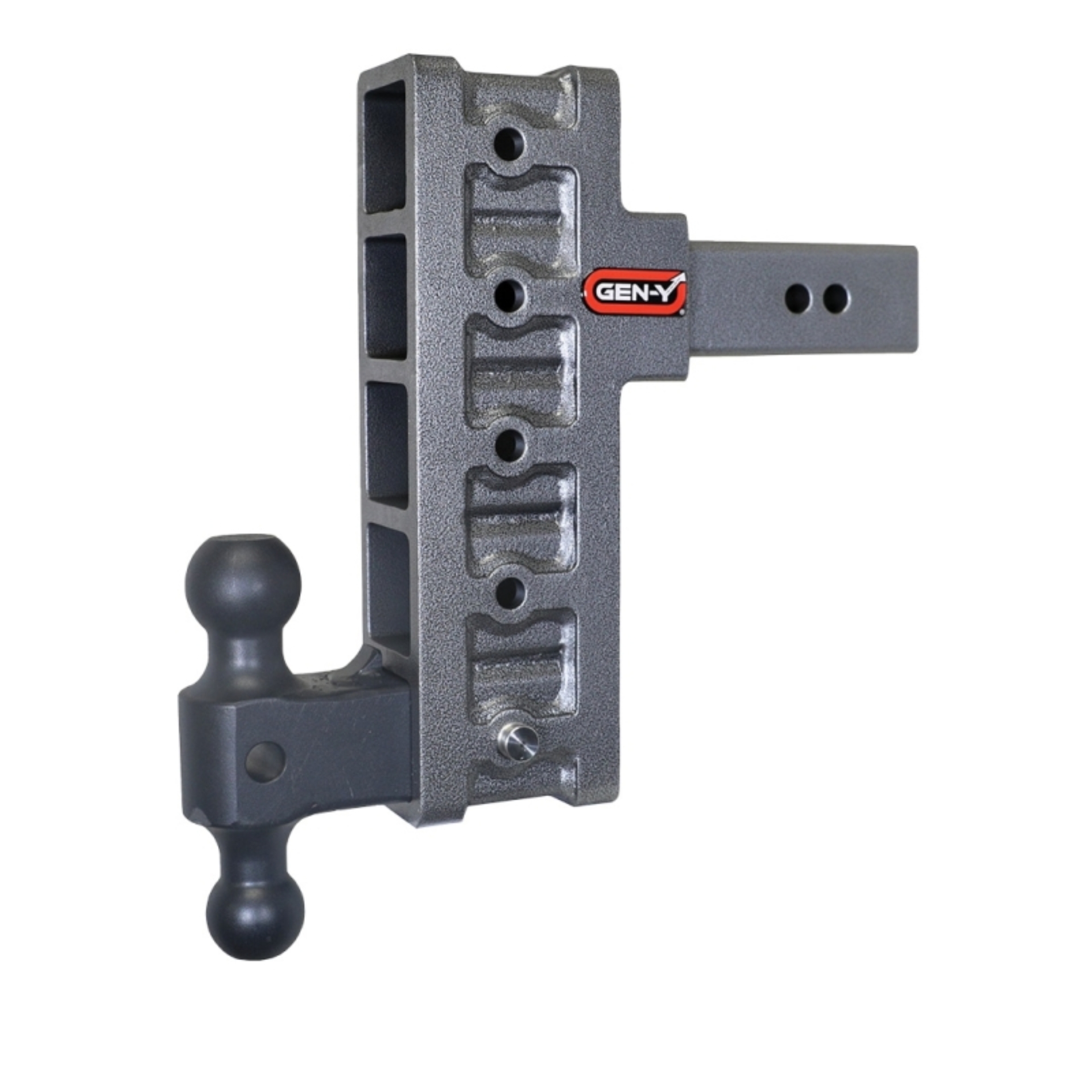 Picture of Gen-Y Mega Duty 2.5in Shank 9in Offset Drop 3K TW 21K Hitch w/GH-061 Dual-Ball