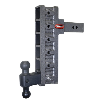 Picture of Gen-Y Mega Duty 2.5in Shank 12in Offset Drop 3K TW 21K Hitch w/GH-061 Dual-Ball