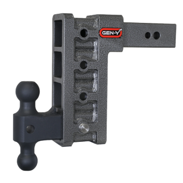 Picture of Gen-Y Mega Duty 2.5in Shank 9in Drop 3.5K TW 32K Hitch w/GH-0161 Dual-Ball
