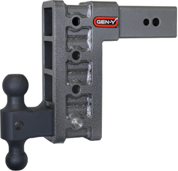 Picture of Gen-Y Mega Duty 3in Shank 9in Drop 3.5K TW 32K Hitch w/GH-0161 Dual-Ball