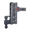 Picture of Gen-Y Mega Duty 2.5in Shank 9in Offset Drop 21K Hitch w/GH-061 Dual-Ball/GH-062 Pintle Lock