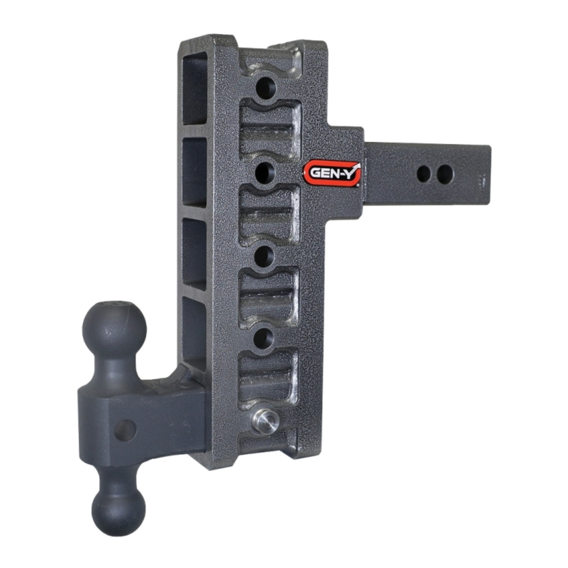 Picture of Gen-Y Mega Duty 2.5in Shank 9in Offset Drop 3.5K TW 32K Hitch w/GH-0161 Dual-Ball