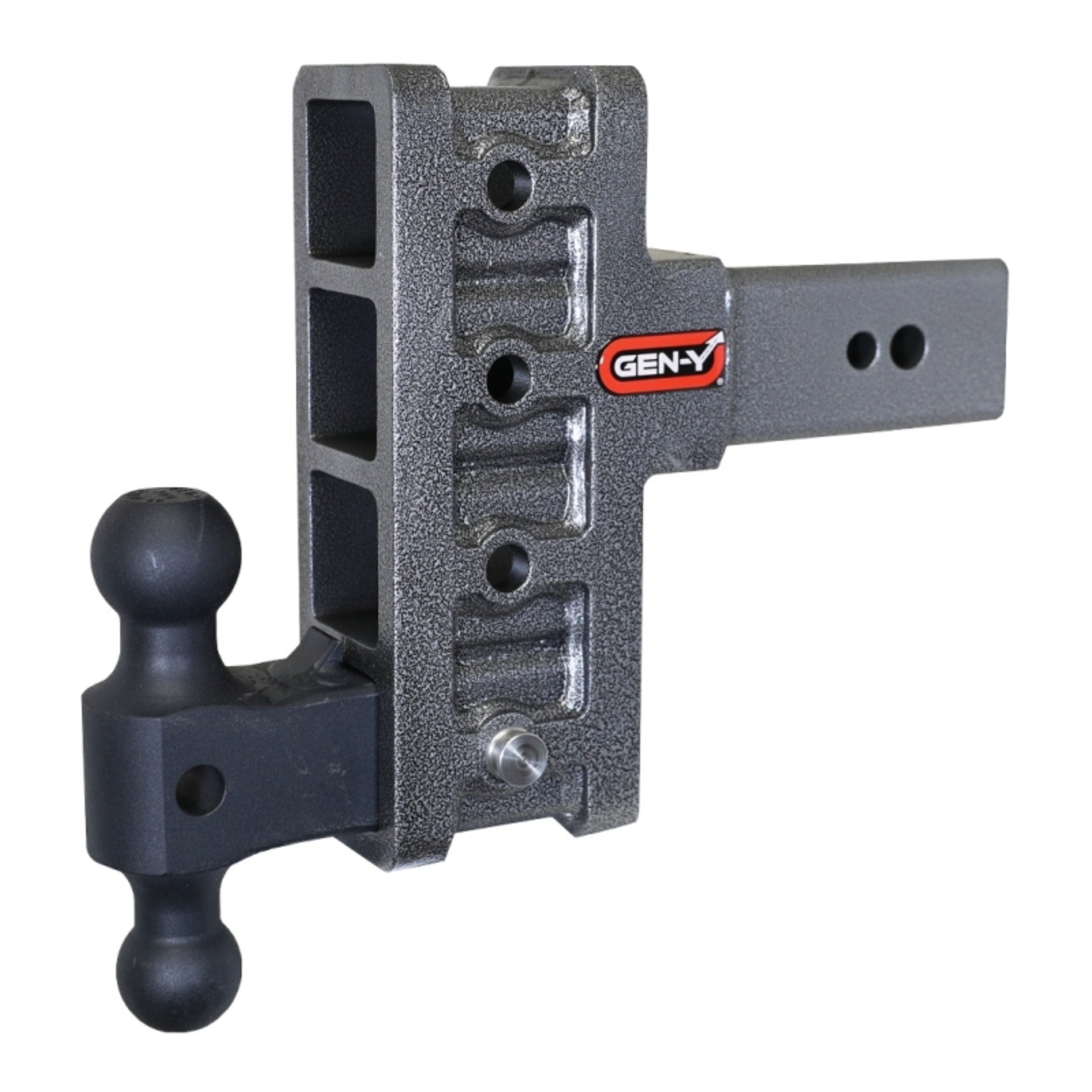 Picture of Gen-Y Mega Duty 3in Shank 6in Offset Drop 3.5K TW 32K Hitch w/GH-0161 Dual-Ball