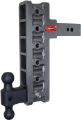 Picture of Gen-Y Mega Duty 2.5in Shank 12in Offset Drop 3.5K TW 32K Hitch w/GH-0161 Dual-Ball