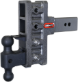 Picture of Gen-Y Mega Duty 3in Shank 6in Offset Drop 32K Hitch w/GH-0161 Dual-Ball/GH-0162 Pintle Lock