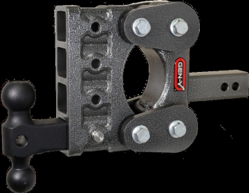 Picture of Gen-Y The Boss Torsion-Flex 2in Shank 5in Drop 1.1K TW 10K Hitch w/GH-031 Dual-Ball