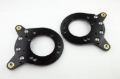 Picture of Wilwood Brackets (2) Lug Mount LH/RH 65-73 Ford Mustang 11.00in Rotor