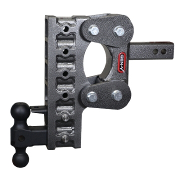 Picture of Gen-Y The Boss Torsion-Flex 2in Shank 10in Drop 10K Hitch w/GH-031 Dual-Ball/GH-032 Pintle Lock