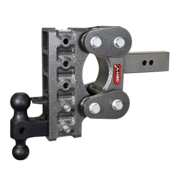 Picture of Gen-Y The Boss Torsion-Flex 2.5in Shank 7.5in Drop 16K Hitch w/GH-051 Dual-Ball/GH-032 Pintle Lock