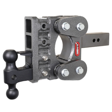 Picture of Gen-Y The Boss Torsion-Flex 2.5in Shank 5in Drop 16K Hitch w/GH-051 Dual-Ball/GH-032 Pintle Lock