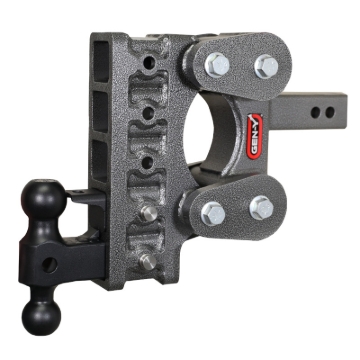 Picture of Gen-Y The Boss Torsion-Flex 2in Shank 7.5in Drop 16K Hitch w/GH-051 Dual-Ball/GH-032 Pintle Lock