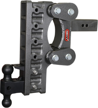 Picture of Gen-Y The Boss Torsion-Flex 2.5in Shank 12in Drop 21K Hitch w/GH-061 Dual-Ball/GH-062 Pintle Lock