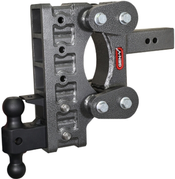 Picture of Gen-Y The Boss Torsion-Flex 2.5in Shank 9in Drop 21K Hitch w/GH-061 Dual-Ball/GH-062 Pintle Lock