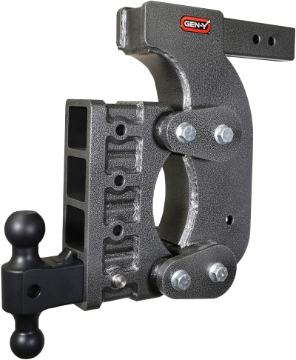 Picture of Gen-Y The Boss Torsion-Flex 2.5in Receiver 15in Drop Hitch w/GH-061 Dual-Ball/Stabilizer Kit