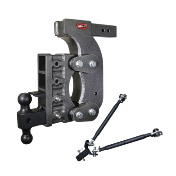 Picture of Gen-Y The Boss Torsion-Flex 2.5in Receiver 15in Drop Hitch w/Dual-Ball/Pintle Lock/Stab Kit