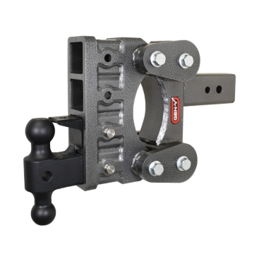Picture of Gen-Y The Boss Torsion-Flex 3in Shank 6in Drop 21K Hitch w/GH-061 Dual-Ball/GH-062 Pintle Lock