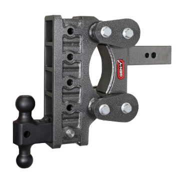 Picture of Gen-Y The Boss Torsion-Flex 2.5in Shank 9in Drop 3.5K TW 32K Hitch w/GH-0161 Dual-Ball