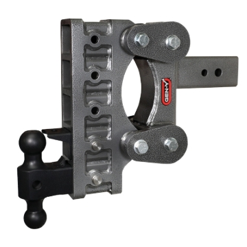 Picture of Gen-Y The Boss Torsion-Flex 3in Shank 9in Drop 21K Hitch w/GH-061 Dual-Ball/GH-062 Pintle Lock