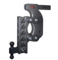Picture of Gen-Y The Boss Torsion-Flex 2.5in Receiver 21in Drop Hitch w/GH-061 Dual-Ball/Stabilizer Kit