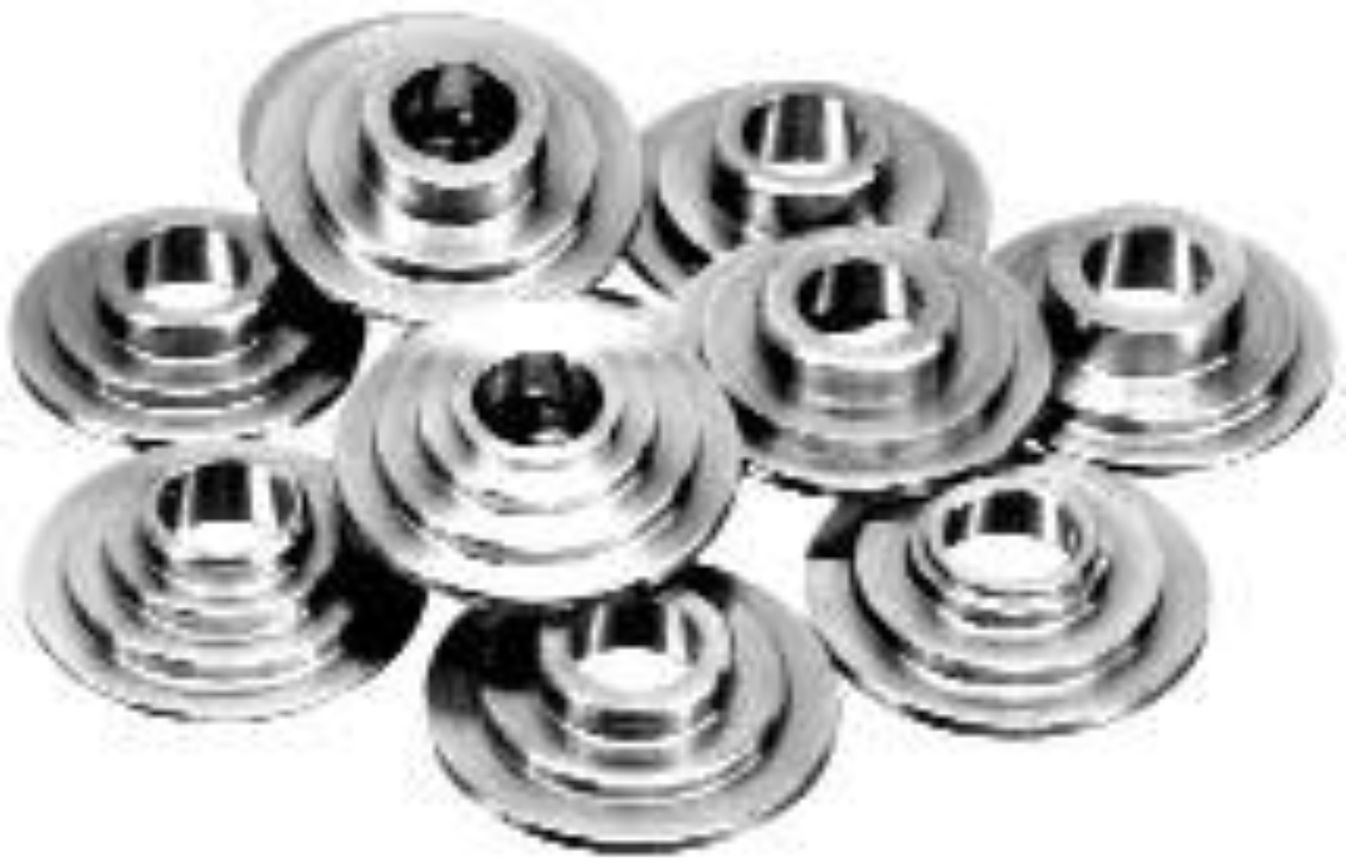 Picture of Manley Performance MAN Titanium Retainers Valve Springs, Retainers - 23190-16