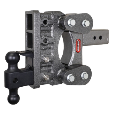 Picture of Gen-Y The Boss Torsion-Flex 3in Shank 6in Drop 32K Hitch w/GH-0161 Dual-Ball/GH-0162 Pintle Lock