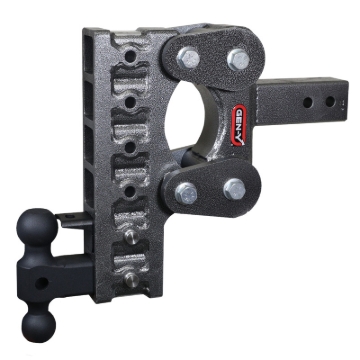 Picture of Gen-Y The Boss Torsion-Flex 2.5in Shank 10in Drop 10K Hitch w/GH-031 Dual-Ball/GH-032 Pintle Lock