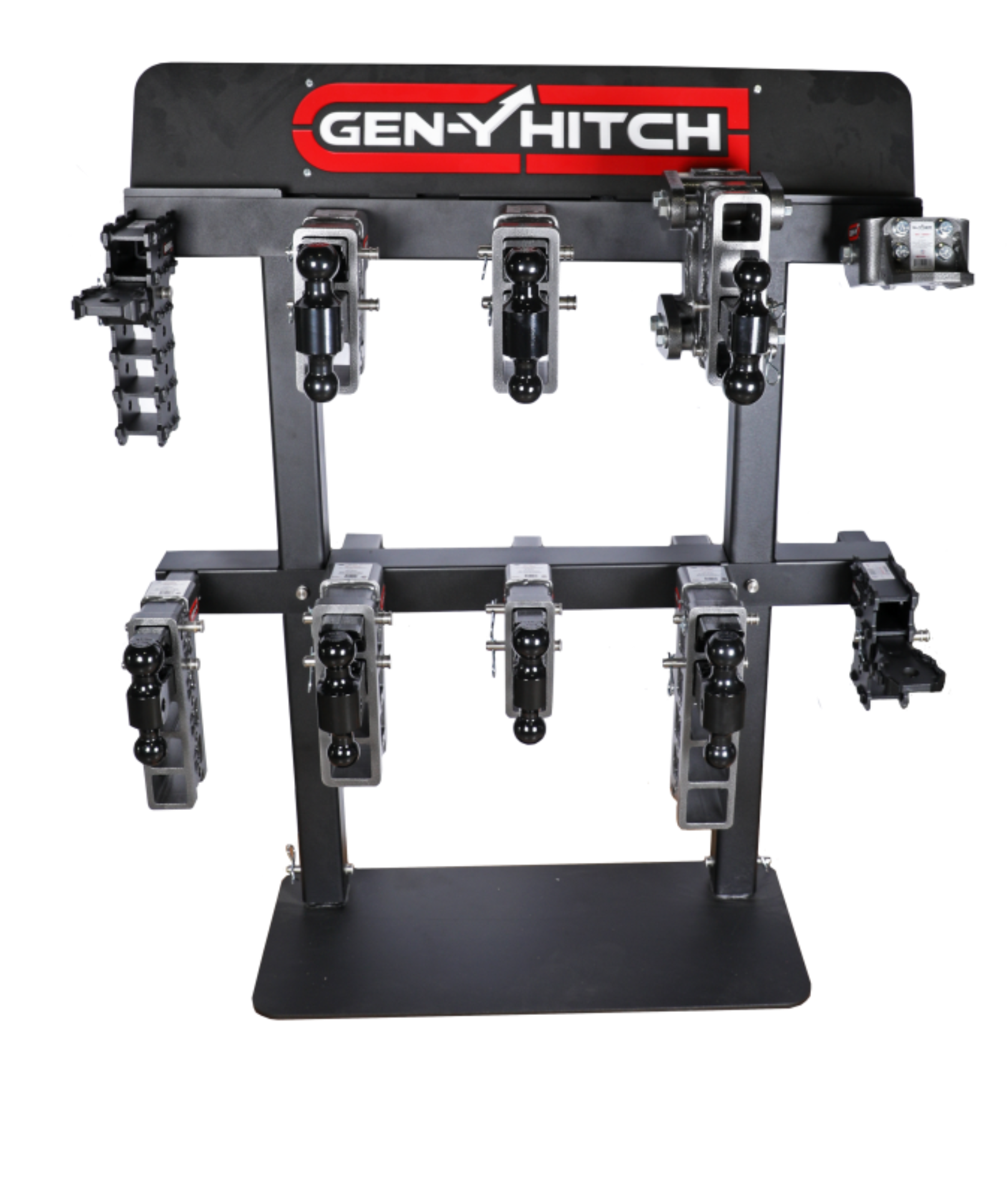 Picture of Gen-Y Horizontal Hitch Display Stand w/10 Slots (*Display Only*)