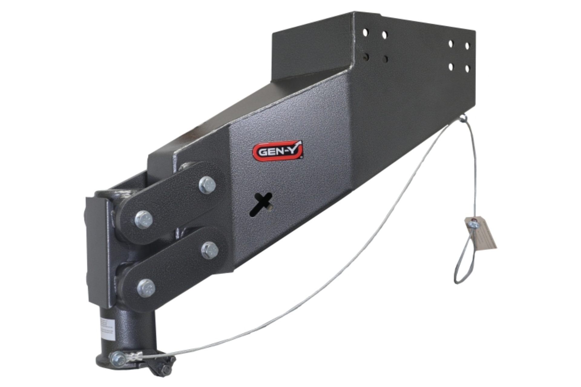 Picture of Gen-Y Executive Torsion-Flex Turning Point 5th Wheel to Gooseneck 2-5/16in Coupler (1.5K-3.5K PW)