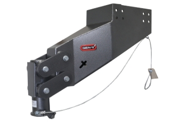 Picture of Gen-Y Executive Torsion-Flex Turning Point 5th Wheel to Gooseneck 2-5/16in Coupler (1.5K-3.5K PW)