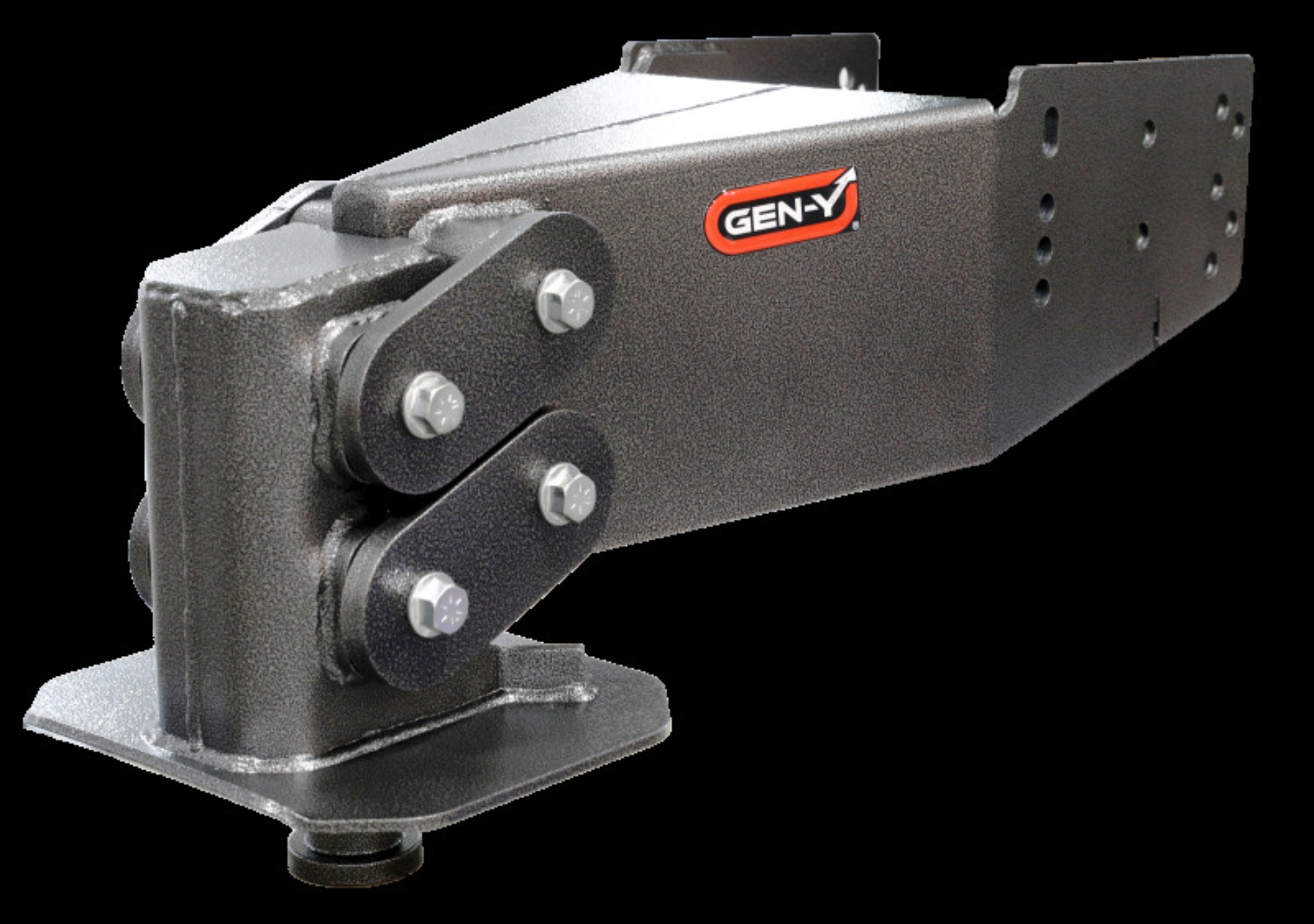 Picture of Gen-Y Executive Torsion-Flex 5th Wheel King Pin Box (2.5K-4.5K PW Range 30K Towing)