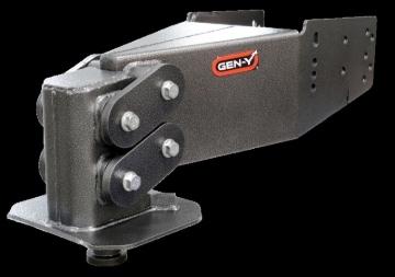 Picture of Gen-Y Executive Torsion-Flex 5th Wheel King Pin Box (2.5K-4.5K PW Range 30K Towing)