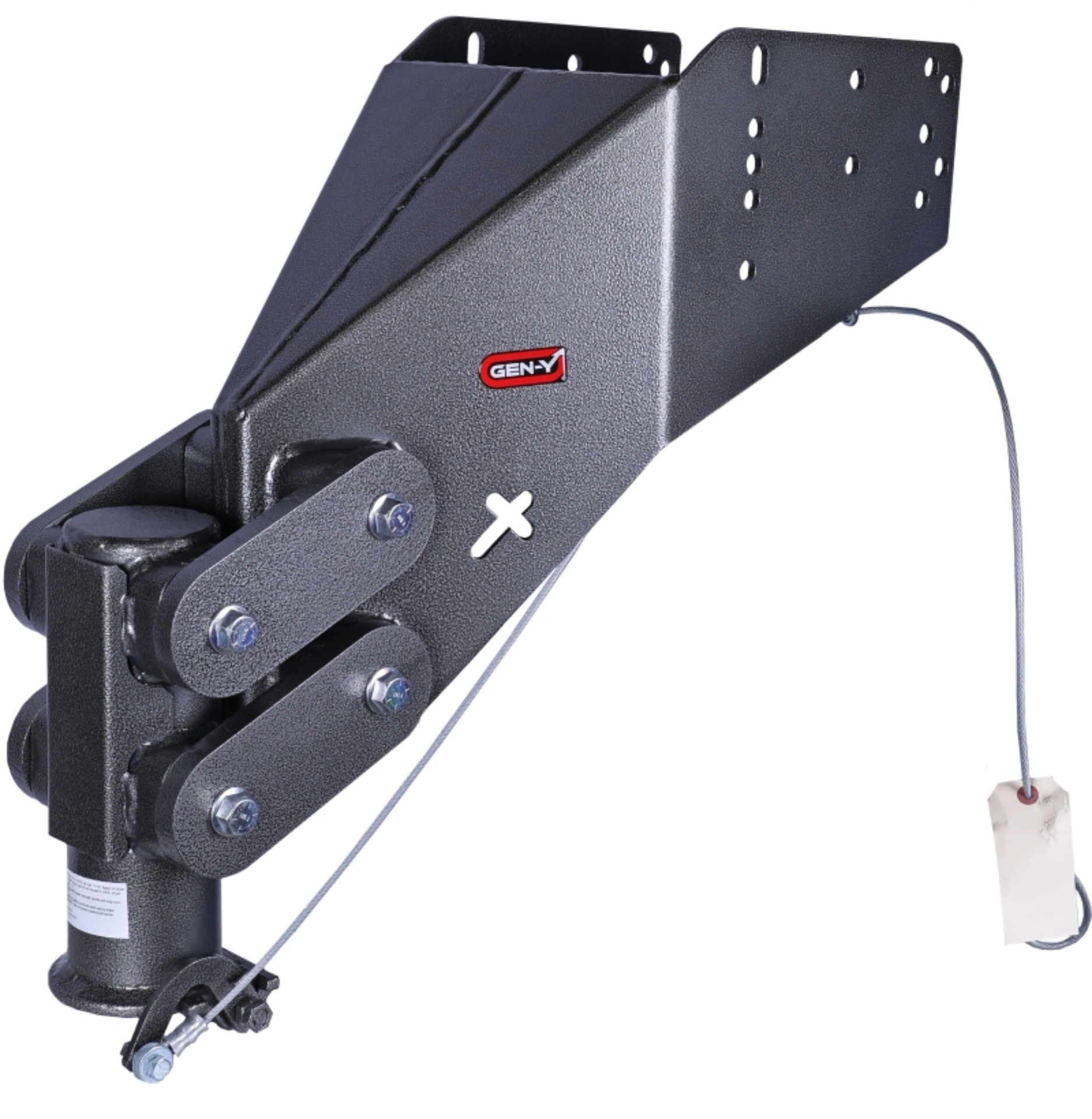 Picture of Gen-Y Executive Torsion-Flex Auto Latch 5th Wheel to Gooseneck 2-5/16in Coupler (2.5K-4.5K PW)