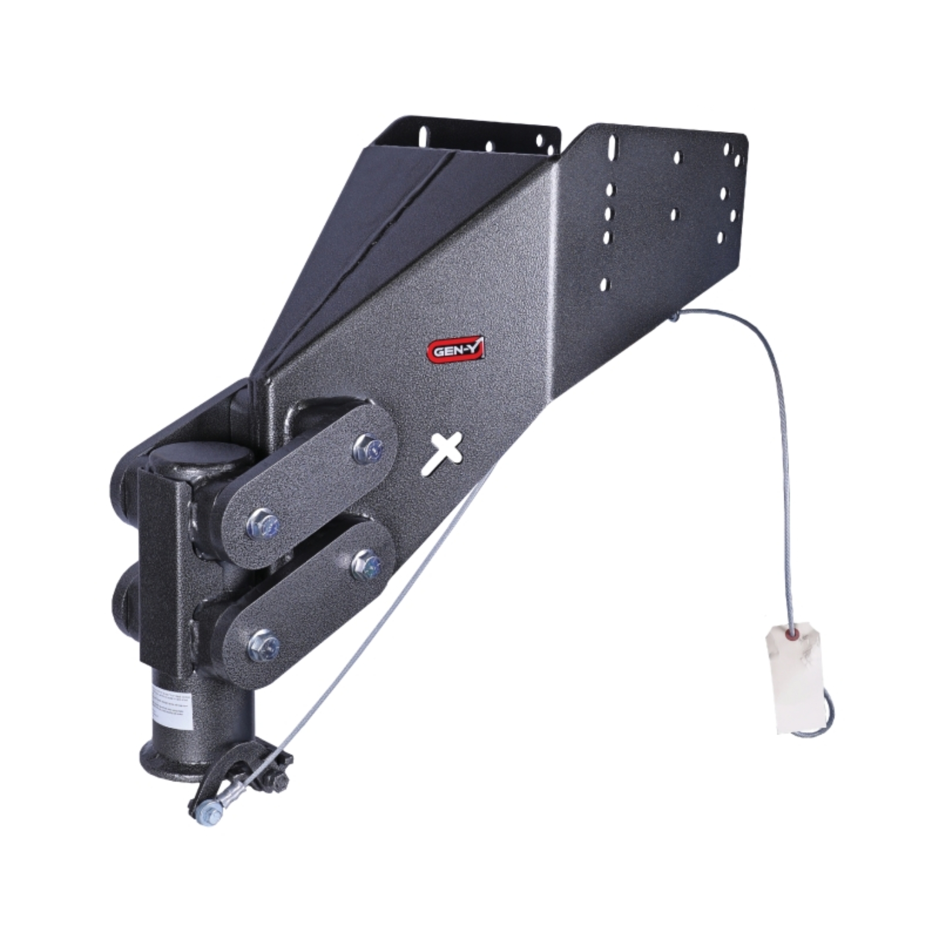 Picture of Gen-Y Executive Torsion-Flex Auto Latch 5th Wheel to Gooseneck 2-5/16in Coupler (3.5K-5.5K PW)