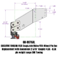 Picture of Gen-Y Executive Torsion-Flex Auto Rhino 5th Wheel Pin Box Rep w/Gooseneck 2-5/16in Coupler