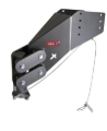 Picture of Gen-Y Executive Torsion-Flex Auto Rhino 5th Wheel Pin Box Rep w/Gooseneck 2-5/16in Coupler