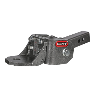 Picture of Gen-Y Glyder Torsion-Flex 2in Shank 2in Drop 7K Hitch w/Ball Platform/1in Diameter Mounting Hole