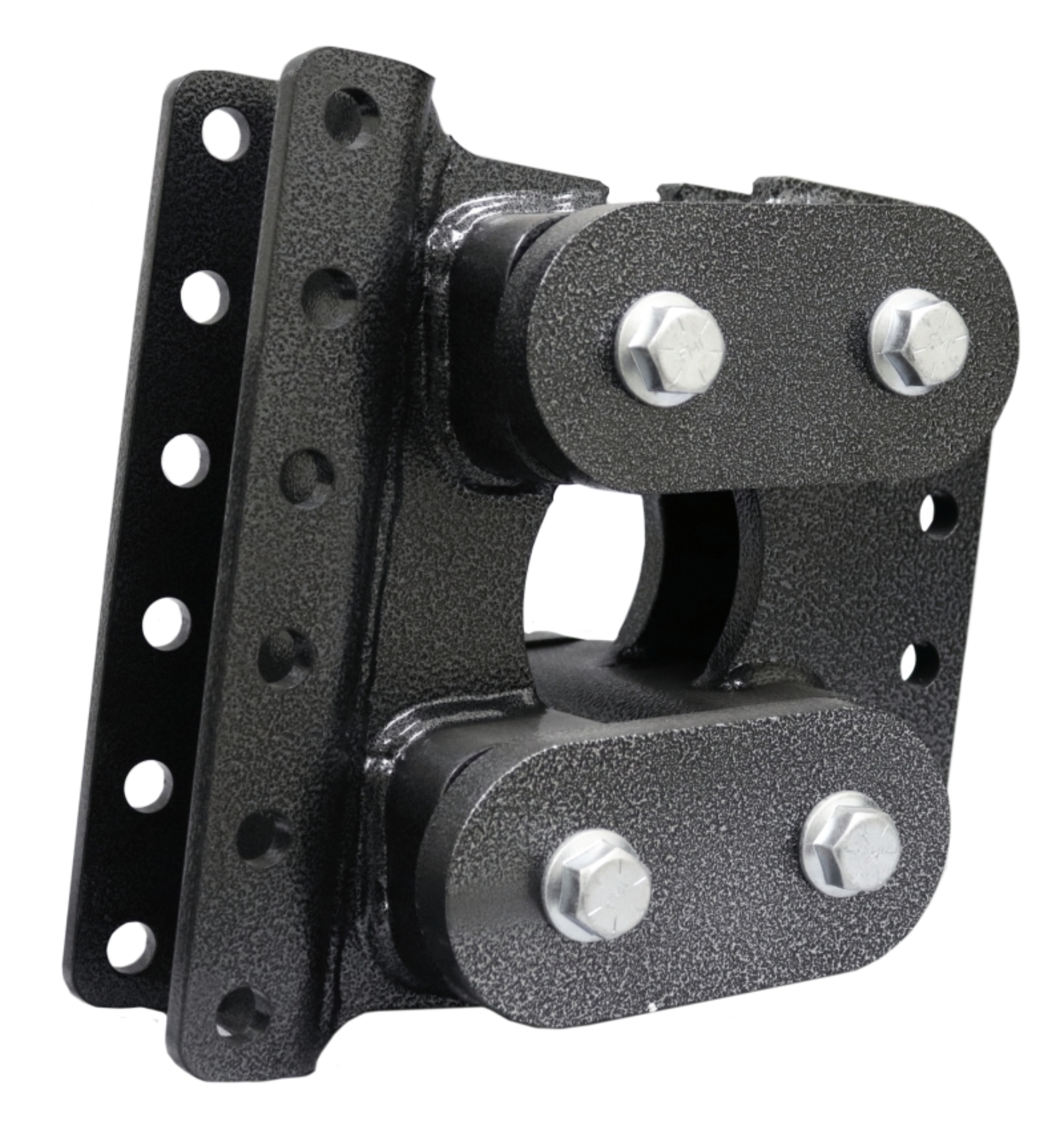 Picture of Gen-Y Contractor Torsion-Flex Channel Mount Trailer Coupler (2K-3.5K TW 32K Towing)