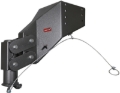 Picture of Gen-Y Executive Torsion-Flex Auto Rhino 5th Wheel Pin Box Rep w/Gooseneck 2-5/16in Coupler