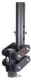 Picture of Gen-Y Spartan Torsion-Flex 5in Offset 4in RD Tube Gooseneck 2-5/16in Coupler Standard Height