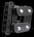 Picture of Gen-Y Contractor Torsion-Flex Channel Mount Trailer Coupler (2K-3.5K TW 32K Towing)