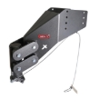 Picture of Gen-Y Executive Torsion-Flex Auto Rhino 5th Wheel Pin Box Rep w/Gooseneck 2-5/16in Coupler