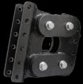 Picture of Gen-Y Contractor Torsion-Flex Channel Mount Trailer Coupler (1K-1.7K TW 16K Towing)