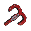 Picture of Gen-Y Hulk 2.0 16K Tow Hook 2in Shank - Black/Red