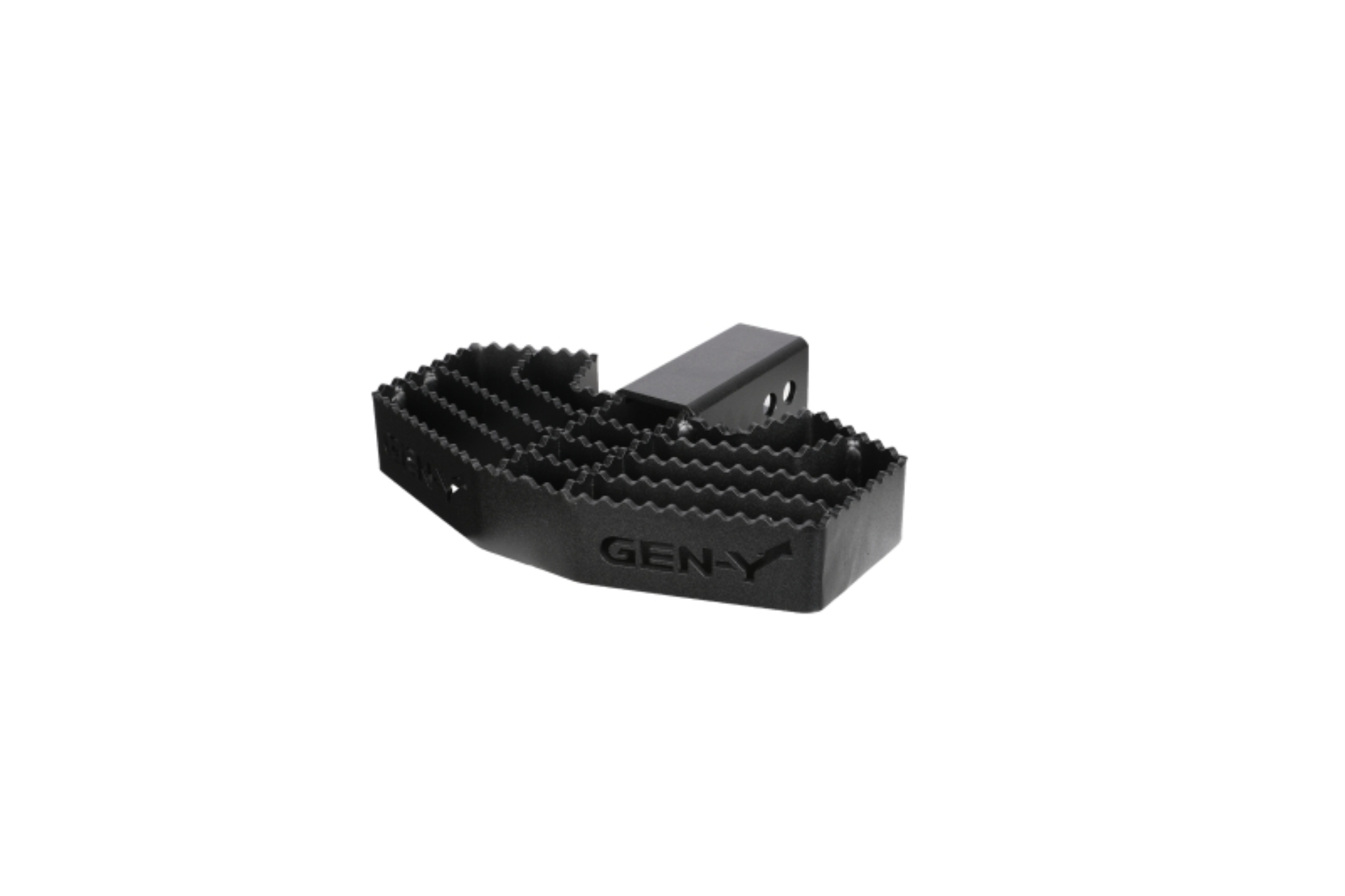 Picture of Gen-Y 2.5in Shank 500lb Capacity Serrated Hitch Step