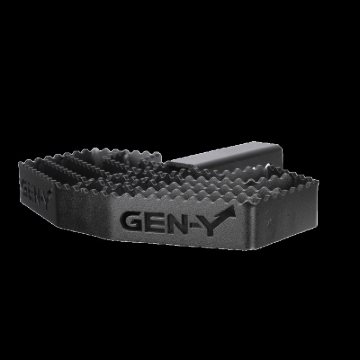 Picture of Gen-Y 2in Shank Heavy-Duty 500lb Capacity Serrated Hitch Step