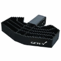 Picture of Gen-Y 2.5in Shank 3/4in Pin Holes Only Compatible w/32K Mega-Duty 500lb Capacity Serrated Hitch Step
