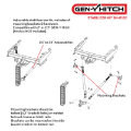 Picture of Gen-Y 16K Y Bracket for Stabilizer Kit