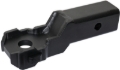 Picture of Gen-Y Phantom-X 2in Shank Platinum Single Ball Platform w/1in Diameter Mounting Hole